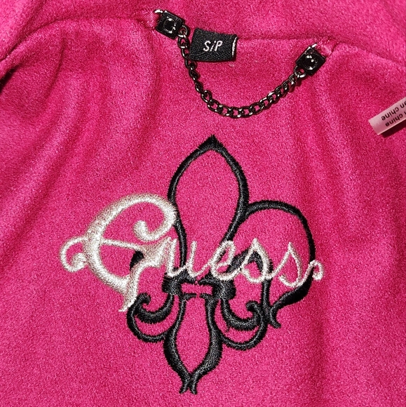 Women's Coat / Guess / color Pink / size S/P - Picture 5 of 8